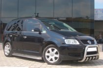 Volkswagen Touran 2003–2010 Prednji zaščitni lok QT006 (nerjaveče jeklo) fotografija 3