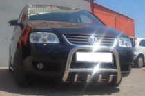 Volkswagen Touran 2003–2010 Prednji zaščitni lok QT006 (nerjaveče jeklo) fotografija 4