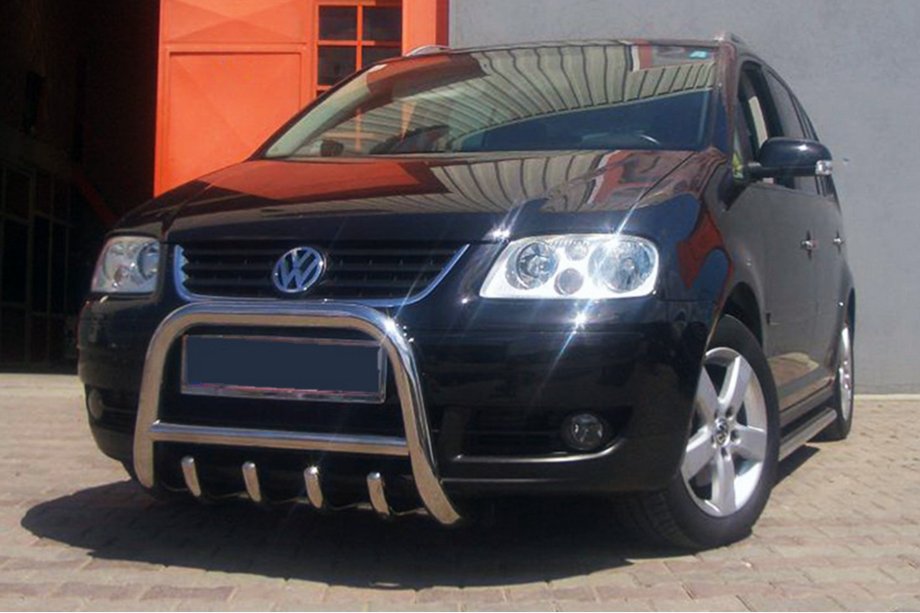 Volkswagen Touran 2003–2010 Prednji zaščitni lok QT006 (nerjaveče jeklo) Image