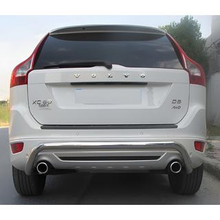 Zadnji zaščitni lok AK007 (nerjaveče jeklo) Volvo XC60 2009–2017 fotografija 2