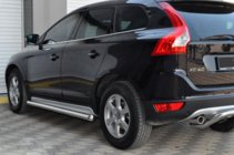 Volvo XC60 2009–2017 Stranske cevi BB004 (2 kosa, nerjaveče jeklo) fotografija 2
