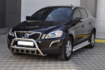 Volvo XC60 2009–2017 Prednji zaščitni lok WT003 (nerjaveče jeklo) fotografija 5
