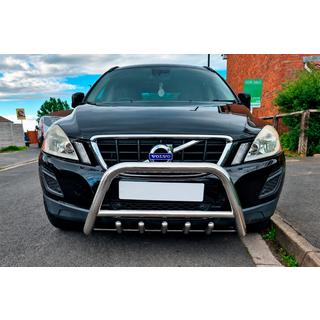 Prednji zaščitni lok WT003 (nerjaveče jeklo) Volvo XC60 2009–2017 fotografija 2