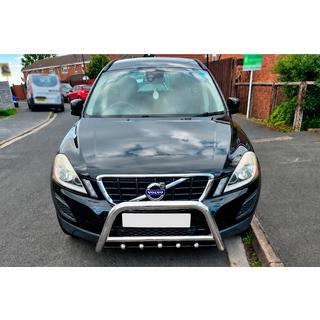 Prednji zaščitni lok WT003 (nerjaveče jeklo) Volvo XC60 2009–2017 fotografija 3