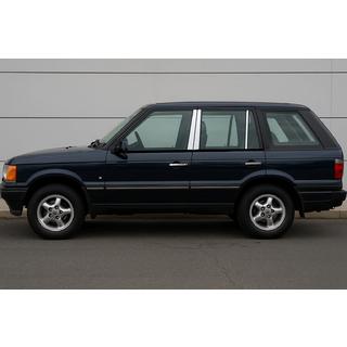Okrasne letve stebričkov vrat (6 kos, nerjavno jeklo) Range Rover II P38A 1997–2002 fotografija 1