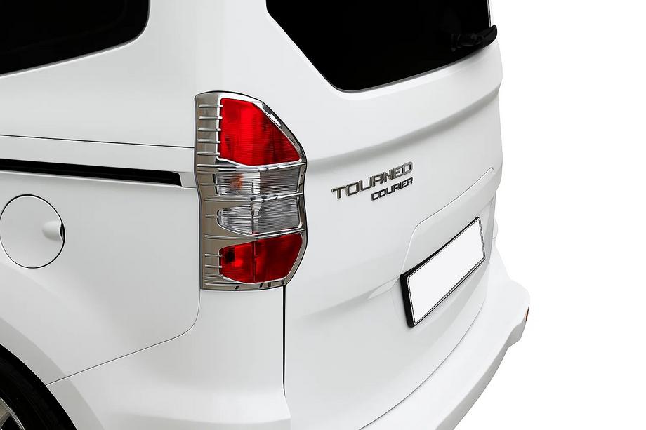 Ford Courier 2014–2023 Pokrovi zavornih luči (2 kos, plastika) Image