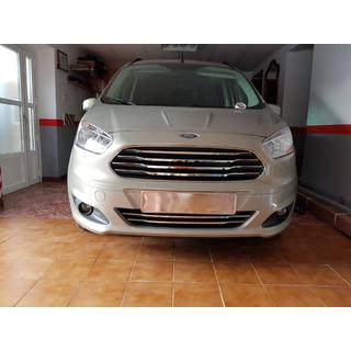 Kromirane zaščitne letve za odbijač (2014-2018, 2 kos, nerjaveče jeklo) fotografija 3