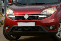 Fiat Doblo II 2010–2022 Dnevne luči, kromirane (2014↗, LED) fotografija 1