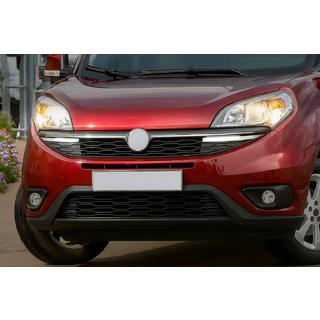 Dnevne luči, kromirane (2014↗, LED) Fiat Doblo II 2010–2022 fotografija 1