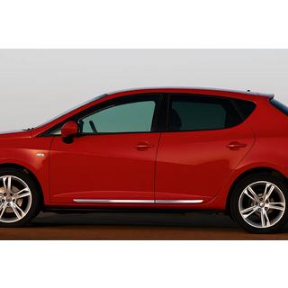 OmsaLine okrasne letve vrat (4 kos, nerjaveče jeklo) Seat Ibiza 2010–2017 fotografija 1