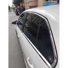 Volkswagen Jetta 2006–2011 Popolna obroba stekel (nerjavno jeklo) fotografija 1