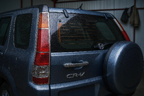 Honda CRV 2001–2006 Pokrovi zavornih luči (2 kos, plastika) fotografija 1