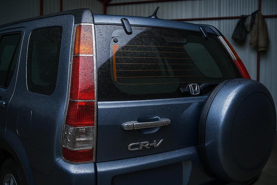 Honda CRV 2001–2006 Pokrovi zavornih luči (2 kos, plastika) Image