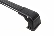 Citroen Jumpy 1996–2007 Strešna prečna nosilca za tovarniška pritrdilna mesta, zaklepanje na ključ (2 kos) fotografija 11