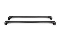 Ford Connect 2014–2021 Prečni strešni nosilci za originalna pritrdilna mesta, zaklepanje na ključ (2 kosa) Črne fotografija 7