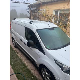 Strešna prečna nosilca za tovarniška pritrdilna mesta, zaklepanje na ključ (2 kos) fotografija 1