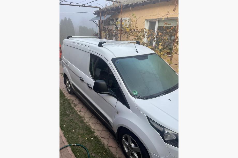 Ford Courier 2014–2023 Prečne strešne palice za originalna pritrdilna mesta, zaklepne na kljuc (2 kos) Image