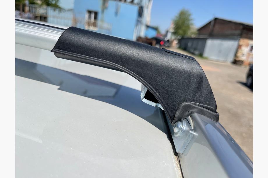 Honda CRV 2012–2016 Prečni nosilci za integrirane strešne vzdolžne nosilce Skybar Special (2 kos) Siva Image