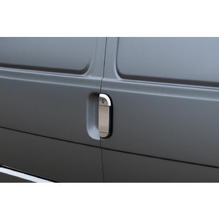 Okrasna obloga zadnje kljuke vrat (nerjaveče jeklo) Volkswagen T4 Caravelle/Multivan 1990–2003 fotografija 1