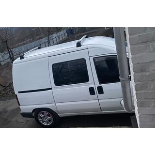 Prečke za tovarniška pritrdilna mesta, zaklepanje na ključ (2 kosa) Peugeot Expert 1995–2007 fotografija 1