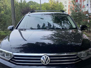 Volkswagen Passat B8 2015–2023 Prečna strešna nosilca za integrirane strešne letve, zaklepanje na ključ (2 kosa) fotografija 8