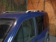 Ford Connect 2006–2009 Strešne vzdolžne letve CROWN (mat siva) fotografija 4