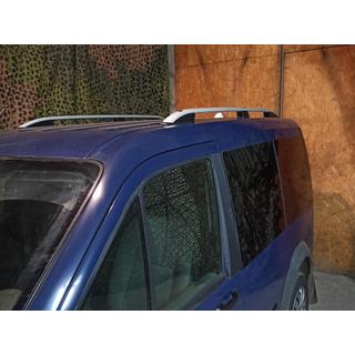 Strešne vzdolžne letve CROWN (mat siva) Ford Connect 2006–2009 fotografija 4
