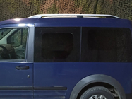 Ford Connect 2010–2013 Strešne vzdolžne letve CROWN (mat siva) Maxi medosna razdalja fotografija 3