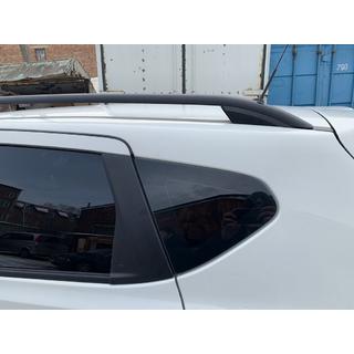 Strešni relingi Skyport Black Nissan Qashqai 2010–2014 fotografija 4