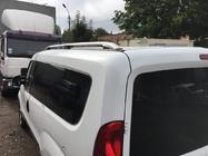 Opel Combo 2012–2018 Strešne vzdolžne letve CROWN (mat siva) fotografija 3
