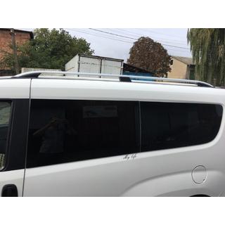 Strešne vzdolžne letve CROWN (mat siva) Opel Combo 2012–2018 fotografija 4