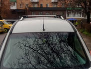 Renault Kangoo 1998–2008 Strešne vzdolžne letve Skyport (mat siva) fotografija 7