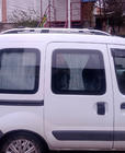 Renault Kangoo 1998–2008 Strešne vzdolžne letve Skyport (mat siva) fotografija 2