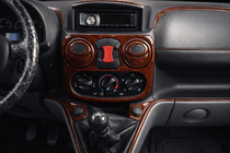 Fiat Doblo I 2001–2005 Obloge armaturne plošče fotografija 1