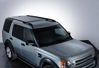 Land Rover Discovery IV 2009–2017 Strešne vzdolžne letve Originalni model (črne) fotografija 2