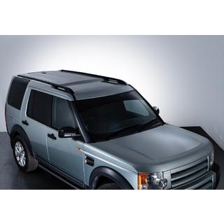 Strešne vzdolžne letve Originalni model (črne) Land Rover Discovery IV 2009–2017 fotografija 2