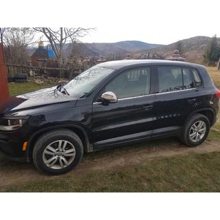Okenske obrobe (6 kos, nerjavno jeklo) Volkswagen Tiguan 2007–2016 fotografija 1