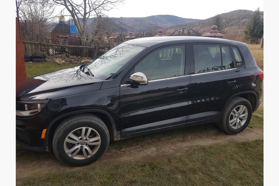 Volkswagen Tiguan 2007–2016 Okenske obrobe (6 kos, nerjavno jeklo) Image