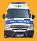 Mercedes Sprinter W906 2006–2018 Prednji zaščitni lok WT003-Plus (nerj.) fotografija 7