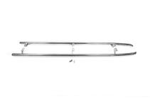 Toyota Land Cruiser 200 2007–2021 Zaščita stranskih pragov BB004 (2 kosa, inox) fotografija 3