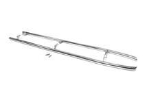 Toyota Land Cruiser 200 2007–2021 Zaščita stranskih pragov BB004 (2 kosa, inox) fotografija 4
