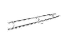 Toyota Land Cruiser 200 2007–2021 Zaščita stranskih pragov BB004 (2 kosa, inox) fotografija 5