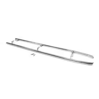 Zaščita stranskih pragov BB004 (2 kosa, inox) Toyota Land Cruiser 200 2007–2021 fotografija 4