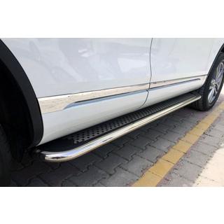 Stranske stopnice Maydos V2 (2 kosa, aluminij/nerjavno jeklo) fotografija 1