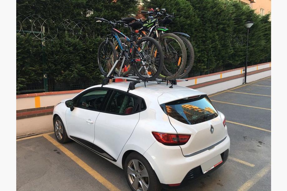 Renault Clio IV 2012–2019 Nosilec za kolo za strešni prtljažnik Image
