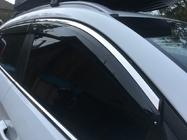 Hyundai Tucson TL 2016–2021 Vetrni deflektorji za okna s kromiranim trakom (6 kos, Niken) fotografija 3
