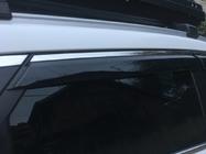 Hyundai Tucson TL 2016–2021 Vetrni deflektorji za okna s kromiranim trakom (6 kos, Niken) fotografija 7