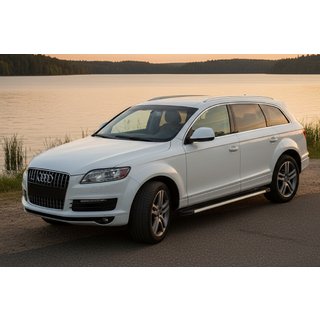 Stranski pragovi Maya V1 (2 kos, aluminij) Audi Q7 2005–2015 fotografija 1