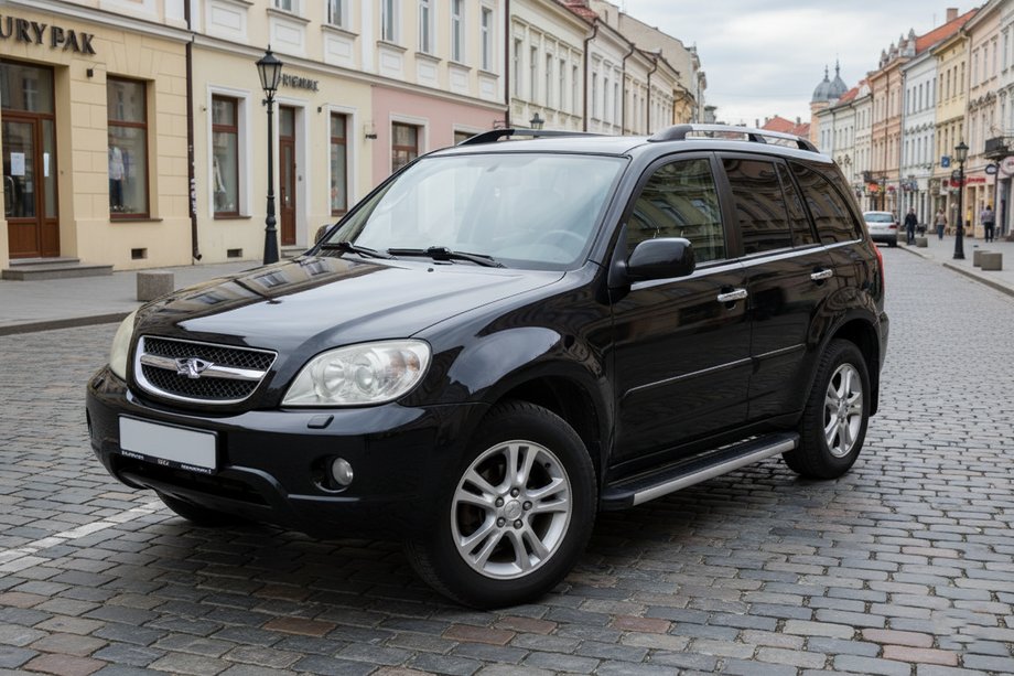 Chery Tiggo 1 2005–2016 Stranski pragovi Maya V1 (2 kos, aluminij) Image