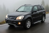 Chery Tiggo 3 2005– Stranski pragovi Maya V1 (2 kos, aluminij) fotografija 1